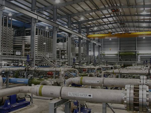 Desalination Process in Chennai