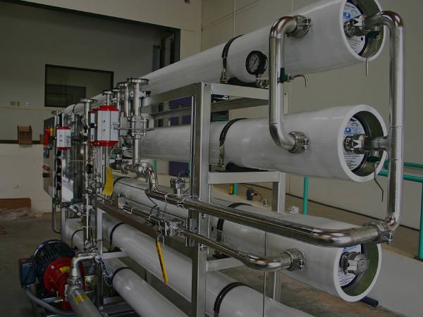 Industrial Water Waste System in Chennai